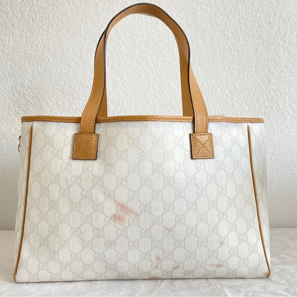 Gucci GG supreme Tote Bag